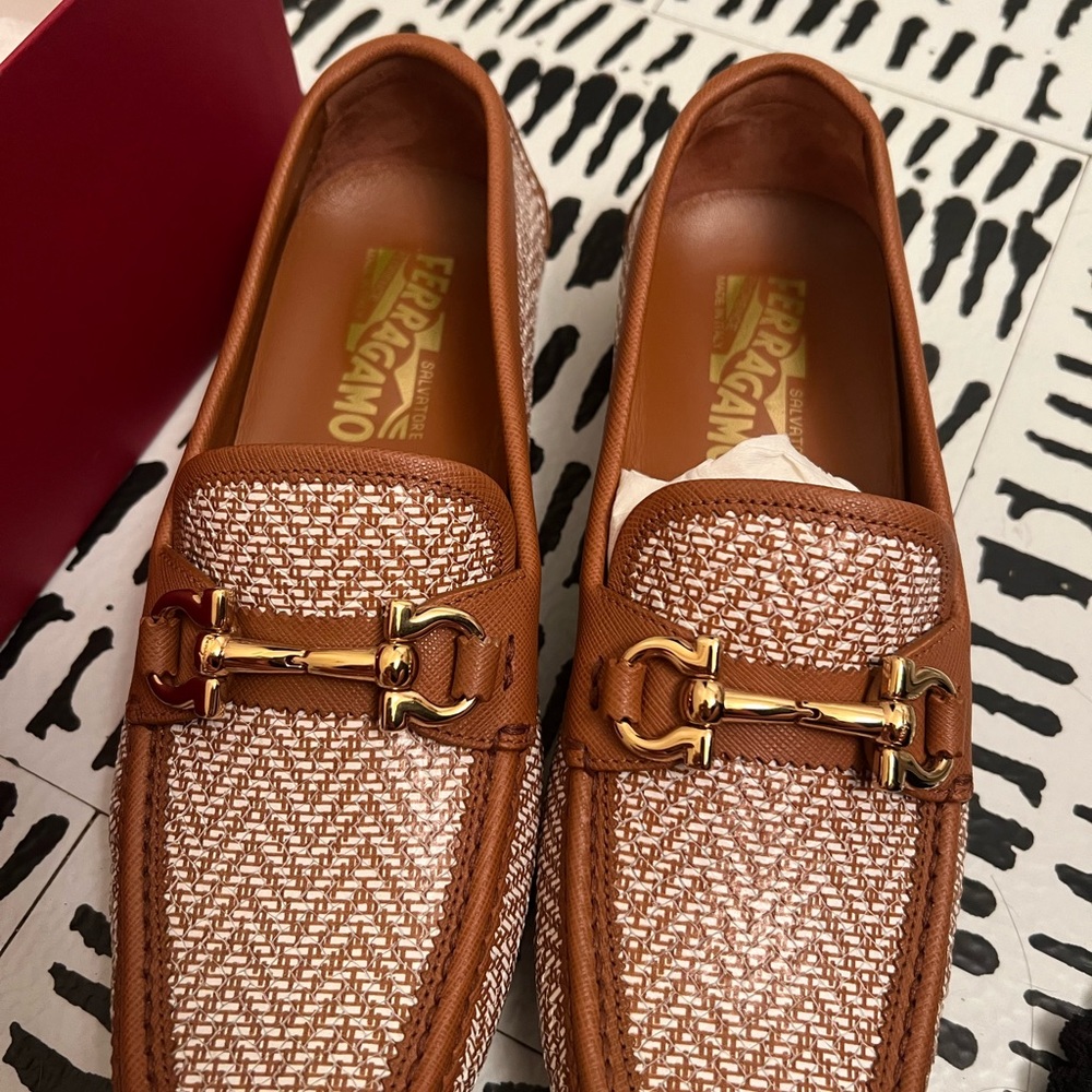 Never worn loafers